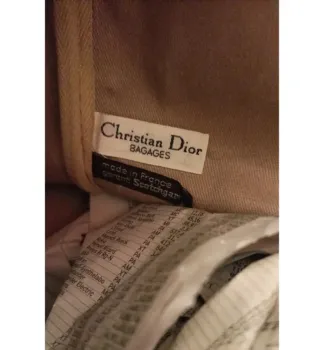 Bolso Dior Vintage