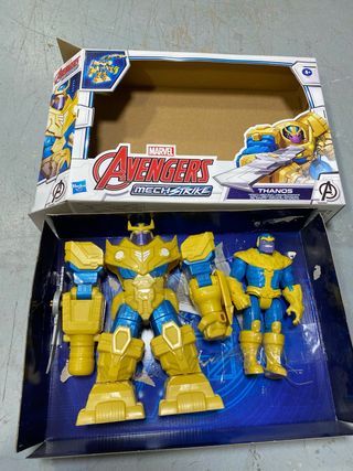 Figura Marvel Avengers Mech Strike Thanos 23cm