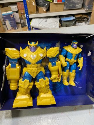 Figura Marvel Avengers Mech Strike Thanos 23cm