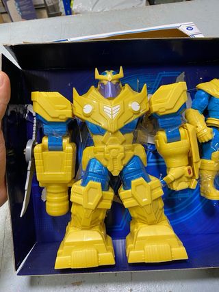 Figura Marvel Avengers Mech Strike Thanos 23cm
