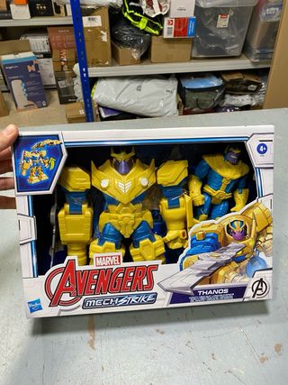 Figura Marvel Avengers Mech Strike Thanos 23cm