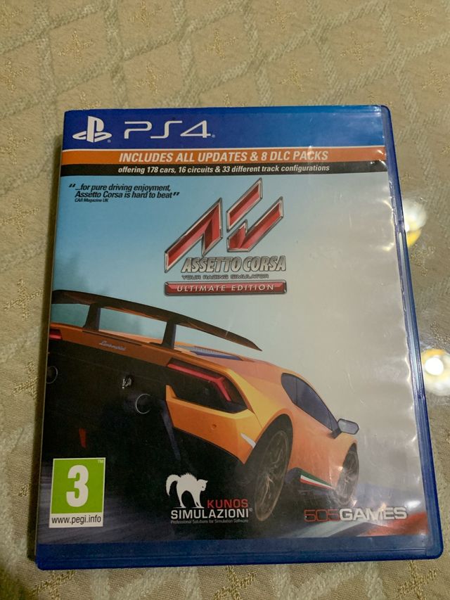 Assetto Corsa Ultimate Edition PS4