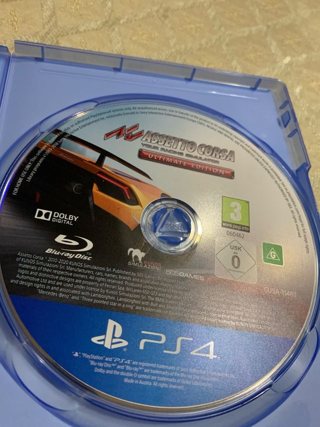 Assetto Corsa Ultimate Edition PS4