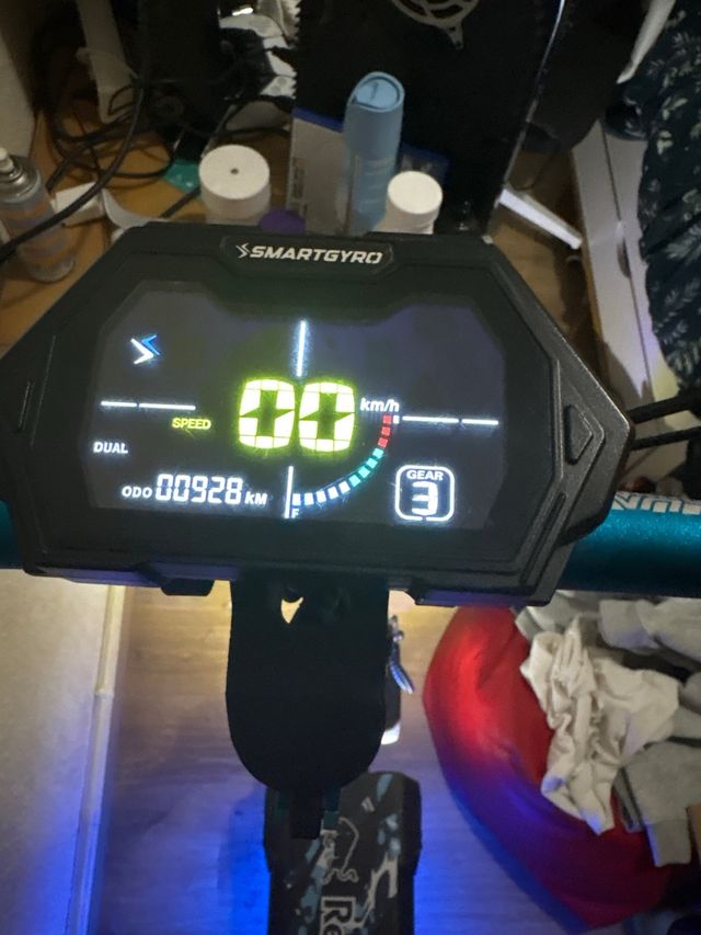 Patinete Eléctrico Smartgyro Dual Max 2