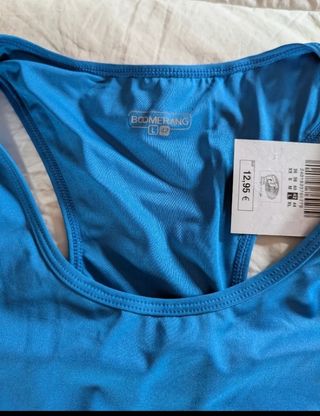 Camiseta de entrenamiento Boomerang .