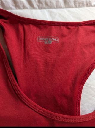 Camiseta de entrenamiento Boomerang .