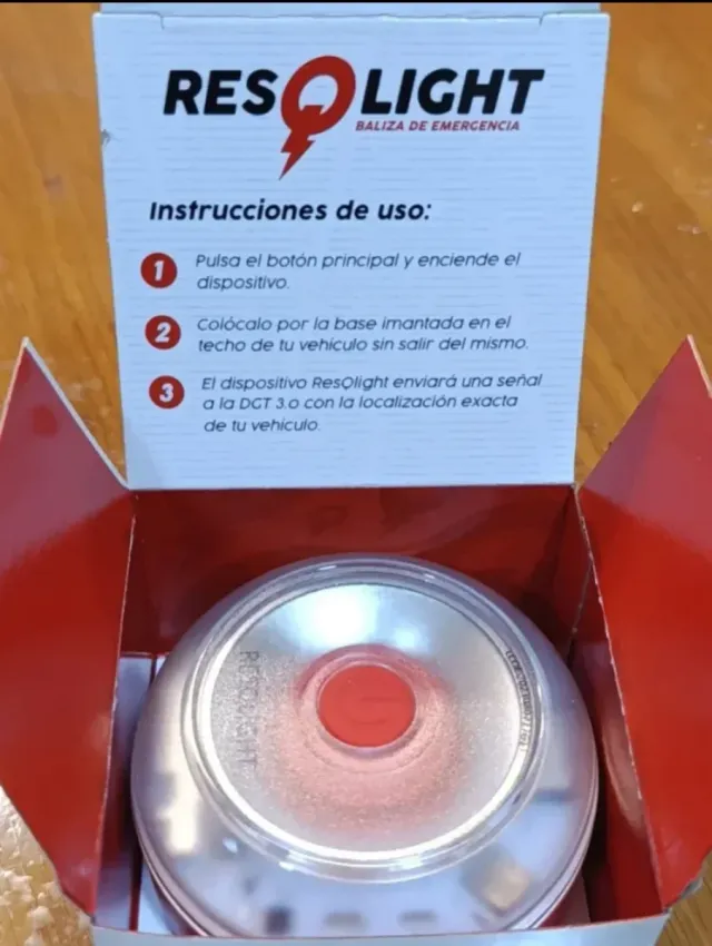 Luz emergencia geolocalizada