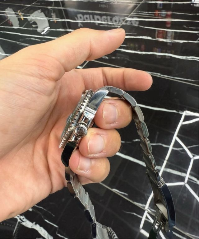 Rolex Submariner Starbucks Verde y Negro