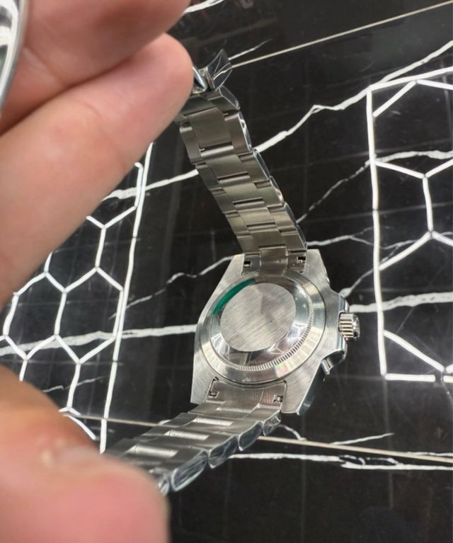 Rolex Submariner Starbucks Verde y Negro