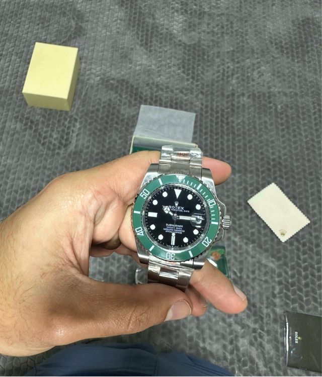 Rolex Submariner Starbucks Verde y Negro