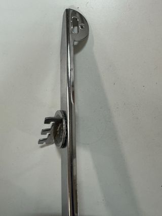 Ganchos metálicos para panel expositor