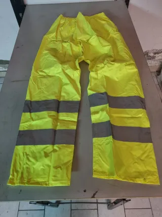 K-Way Giacca  e pantaloni Antivento Verde Fluo Tag