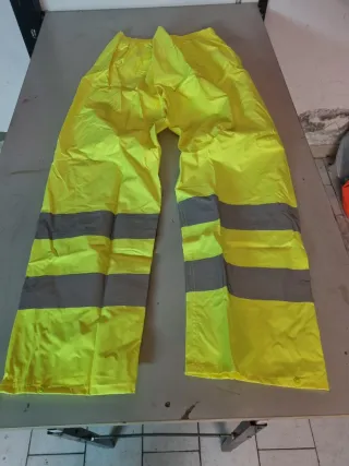 K-Way Giacca  e pantaloni Antivento Verde Fluo Tag