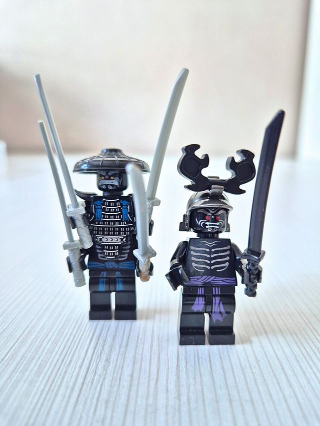 Lego Ninjago: Lote Personajes y Motos