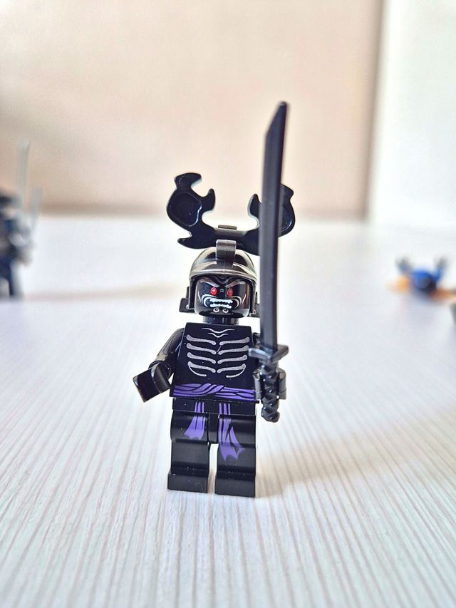 Lego Ninjago: Lote Personajes y Motos