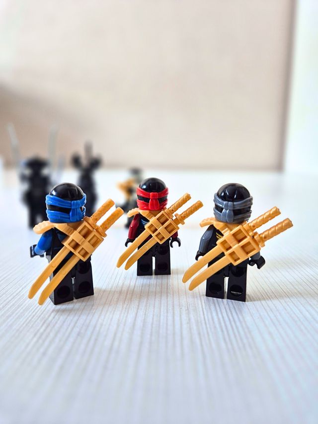 Lego Ninjago: Lote Personajes y Motos