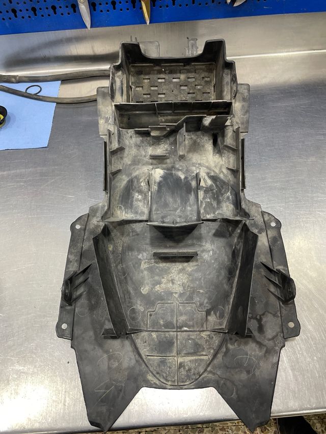 Suzuki SV 650 2004 Paso de Rueda