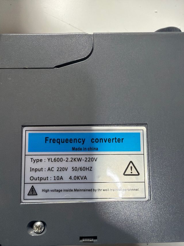 Variador de Frecuencia YL600