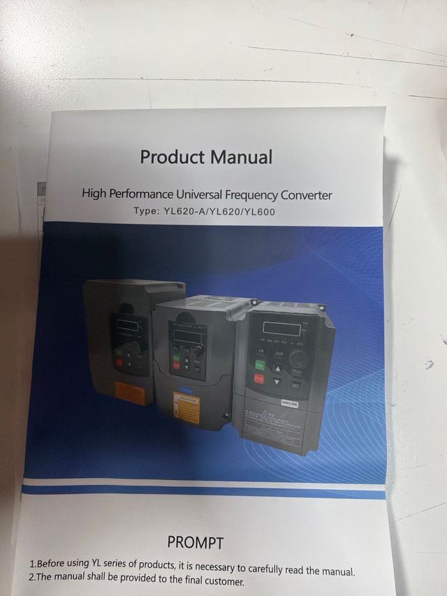 Variador de Frecuencia YL600