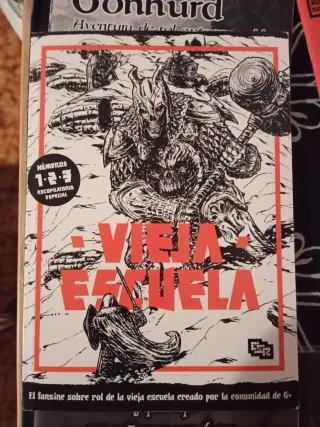 Vieja Escuela el juego de rol y suplementos