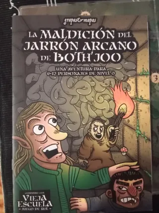 Vieja Escuela el juego de rol y suplementos