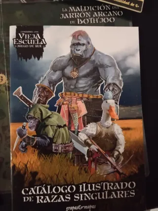 Vieja Escuela el juego de rol y suplementos