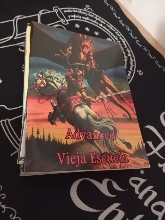 Vieja Escuela el juego de rol y suplementos