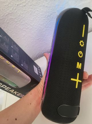 Altavoz Portátil T&G TG-384 Multicolor