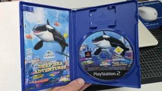 Shamu's Deep Sea Adventures PS2