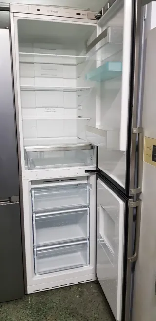 Nevera Bosch Acero Inoxidable