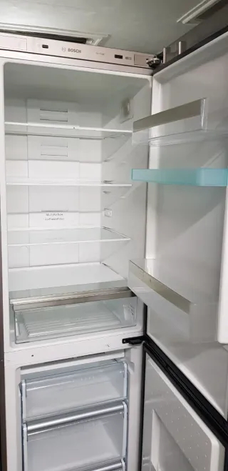 Nevera Bosch Acero Inoxidable