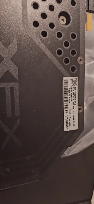 Tarjeta Gráfica XFX Radeon RX 580 GTS