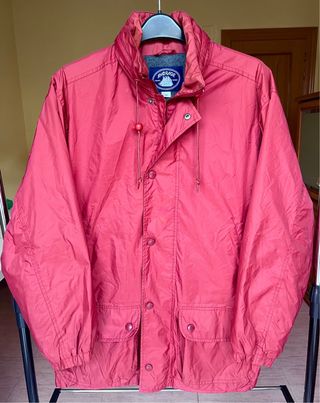 Cazadora vintage Sport roja · Talla 50