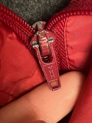 Cazadora vintage Sport roja · Talla 50