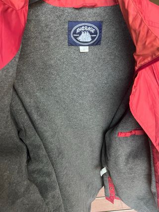 Cazadora vintage Sport roja · Talla 50