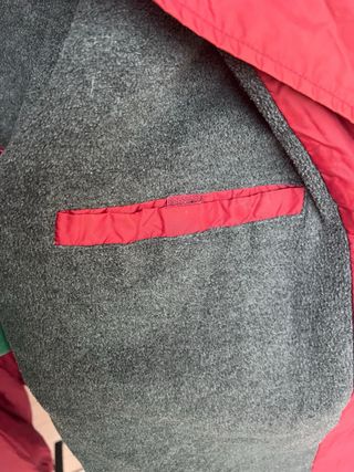 Cazadora vintage Sport roja · Talla 50