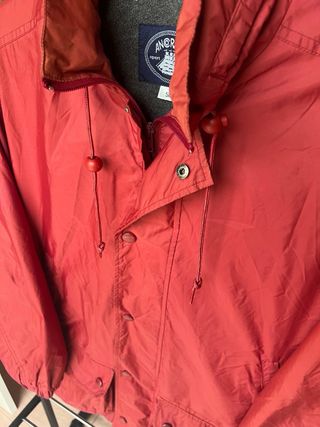 Cazadora vintage Sport roja · Talla 50