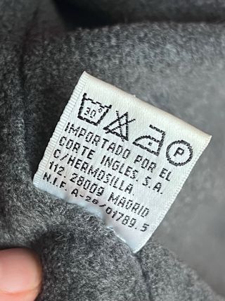 Cazadora vintage Sport roja · Talla 50