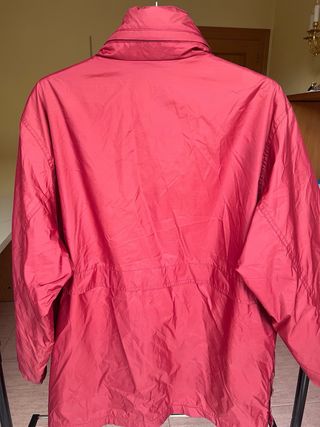 Cazadora vintage Sport roja · Talla 50