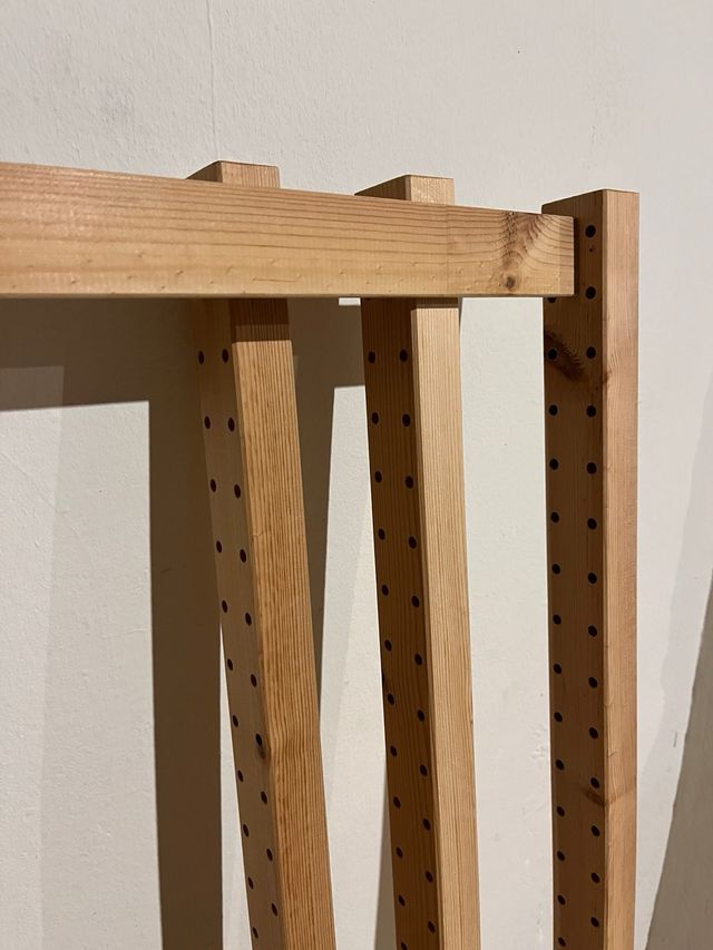 Estructura lateral Ivar 50x124 (3 unidades)