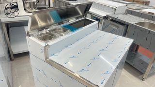 Mesa Refrigerada Ensaladera 2 Puertas