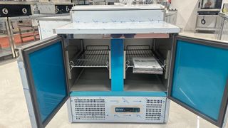 Mesa Refrigerada Ensaladera 2 Puertas