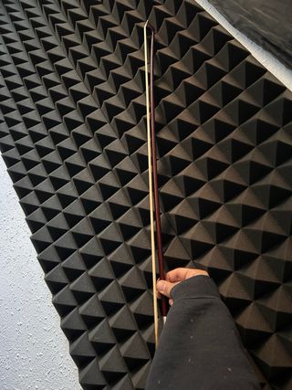 Violín con funda y arco