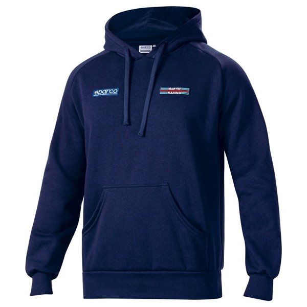 Sudadera Martini Racing Big Stripes Blanca