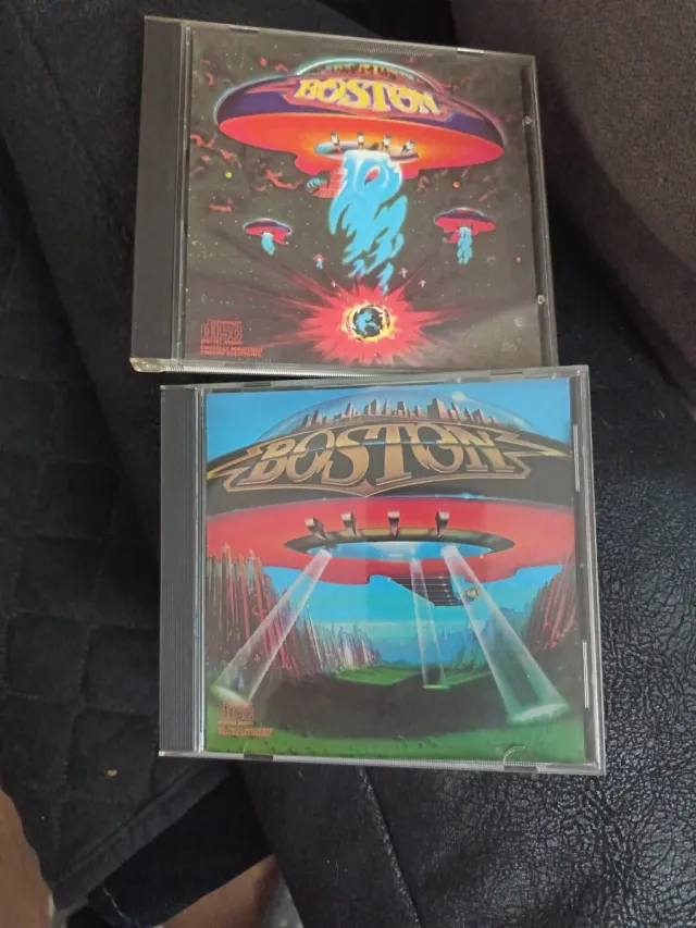 CD Boston - Rock Clásico