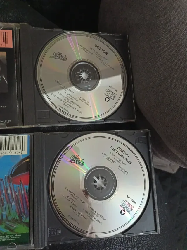 CD Boston - Rock Clásico