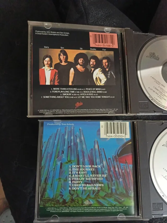 CD Boston - Rock Clásico