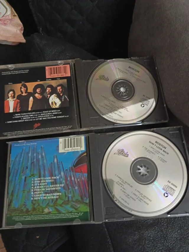 CD Boston - Rock Clásico