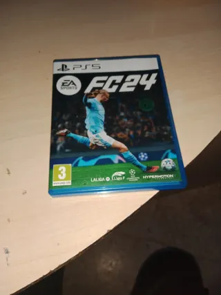 FC 24 PS5 EA Sports