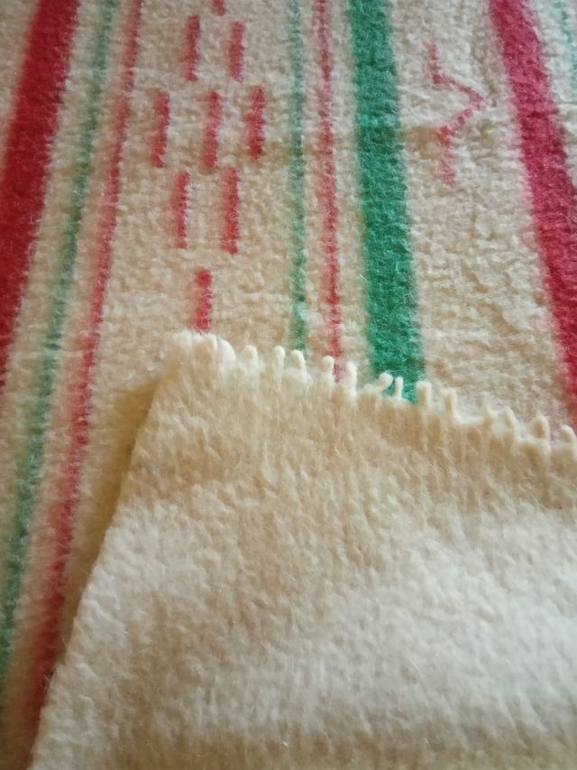 Copriletto David in pura lana con confezione originale